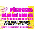 Průkaz Předseda národní komise pro – Hledejceny.cz