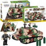 COBI 2585 World War II Německý samohybný raketomet 38 cm Sturmmörser TIGER Sturmtiger – Zboží Dáma