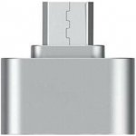 Winner Adaptér USB 2.0 na Micro USB šedá 8591194078606 – Zboží Živě