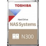 Toshiba N300 NAS Systems 16TB, HDWG31GUZSVA – Zboží Živě