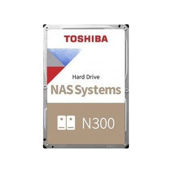 Toshiba N300 NAS Systems 16TB, HDWG31GUZSVA