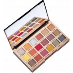 Makeup Revolution Soph X paleta očních stínů se zrcátkem Extra Spice 18 x 0,8 g – Sleviste.cz