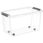 Siguro Pro Box 70 l 39,5 x 39 x 72 cm transparentní – Zboží Dáma