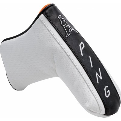 Ping headcover PP58 Blade Putter - bílo černý Limited – Zboží Dáma