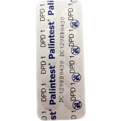 ASTRALPOOL DPD 1 náhradní tablety do fotometru Cl (10ks) – Hledejceny.cz