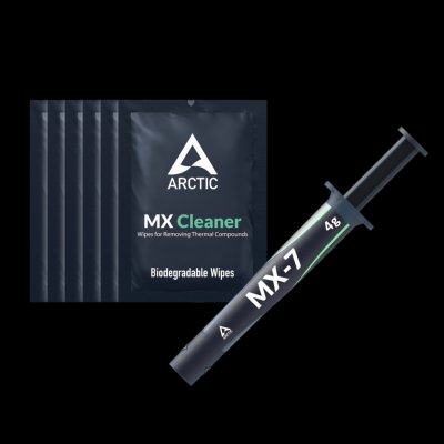 ARCTIC MX-7 ULTIMATE 4 g + 6x MX Cleaner ACTCP00092A – Zboží Živě