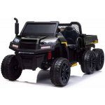 Mamido Elektrické autíčko Farmer Truck 4x200W černá – Zboží Dáma