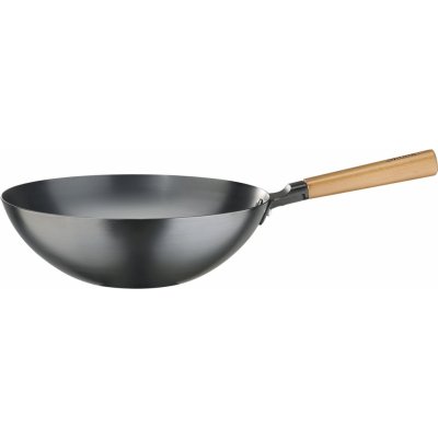 SPRING wok s rukojetí z uhlíkové oceli, průměr: 300 mm