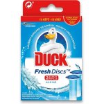 Duck Fresh Discs čistič WC Mořská vůně náhradní níplň 2 x 36 ml – Hledejceny.cz