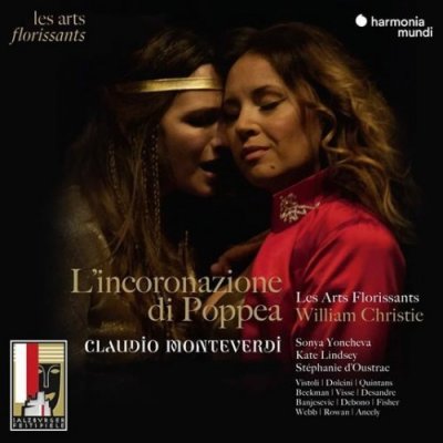 L'incoronazione di Poppea 3x Monteverdi Claudio - 3x CD CD