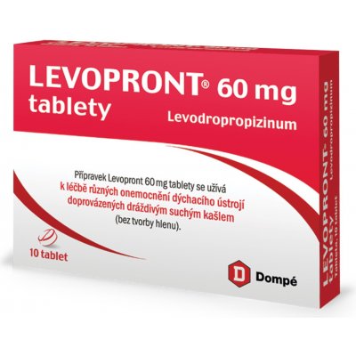 LEVOPRONT POR 60MG TBL NOB 10 – Hledejceny.cz