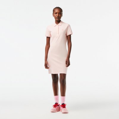 Lacoste Dresses EF5473.ADY růžový