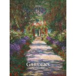 Gardens Impressionism nástěnný 42 x 56 cm 2026 – Zboží Dáma