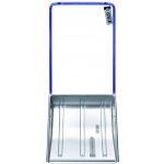 Prosperplast STRONGMAN 60 ocelová – Zboží Dáma