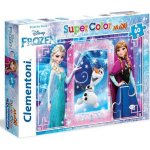 Clementoni Frozen 60 dílků – Zbozi.Blesk.cz