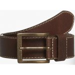 Wrangler W0081US85 basic stitched belt brown – Zboží Dáma