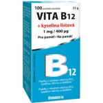 Vita-B12 + kyselina listová 1mg/400mcg 30 tablet – Hledejceny.cz