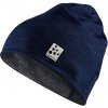 Čepice Craft Microfleece Ponytail Hat modrá