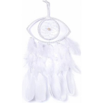 Nefertitis Lapač snů Bílé oko NF41116 cca 40 cm – Zboží Dáma
