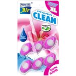Power Clean WC blok Exotic Flowers 2 x 51 g – Sleviste.cz