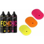 ZviZZer Thermo NEW Big Pack 125 mm 18 leštících kotoučů a 3 pasty