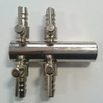 Rozdělovač vzduchu 4 x 9 mm – Sleviste.cz