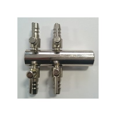 Rozdělovač vzduchu 4 x 9 mm – Sleviste.cz