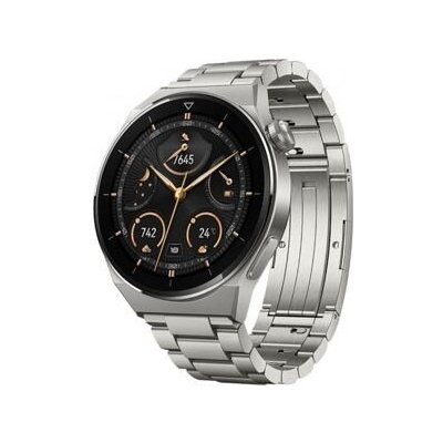 Huawei Watch GT 3 Pro Titanium 46mm barva Light Titanium Strap