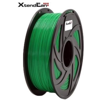 XtendLan PLA průhledný zelený PLA, 1,75mm, 1kg – Zboží Živě