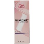 Wella Shinefinity Zero Lift Glaze 09/81 Cool Platinum Opal 60 ml – Zboží Dáma