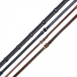 Otěže pogumované Trust Maastricht 7 zarážek DOPRODEJ - black/silver Full – Zboží Mobilmania