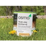 Osmo 007 Terasový teakový olej 2,5 l bezbarvý – HobbyKompas.cz