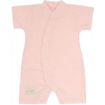 Esito letní overal mušelín pink – Zboží Mobilmania