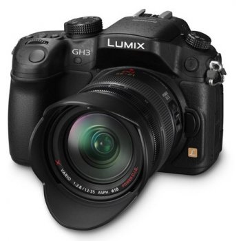 Panasonic Lumix DMC-GH3