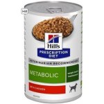 Hill’s Prescription Diet Adult Dog Metabolic & Weight Loss Chicken 370 g – Zboží Mobilmania