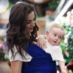 BOBA Serenity Dark Blue modrá – Zboží Dáma