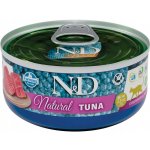 N&D Cat Natural Tuna 70 g – Hledejceny.cz