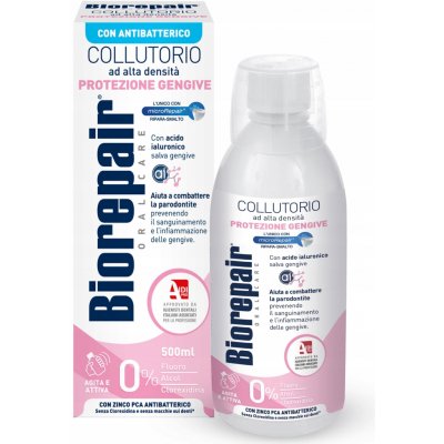 BioRepair Platinum pro ústní hygienu ochrana dásní 500 ml – Sleviste.cz
