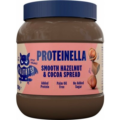 HealthyCo Proteinella Hazelnut & Cocoa proteinová pomazánka 750 g – Zboží Mobilmania