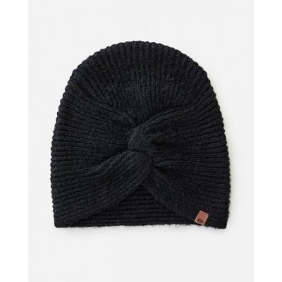 Rip Curl Twisted Turban zimní čepice black – Hledejceny.cz