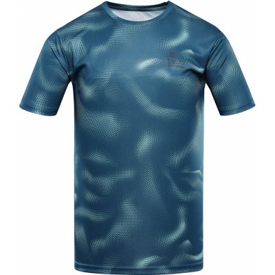Alpine Pro QUATR PÁNSKÉ RYCHLESCHNOUCÍ TRIKO COOL DRY MODRÁ – Zboží Mobilmania