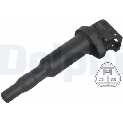 Zapalovací cívka DELPHI GN10475-12B1 – Hledejceny.cz