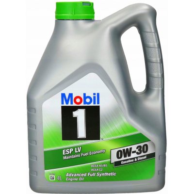 Mobil 1 ESP LV 0W-30 4 l – Zbozi.Blesk.cz