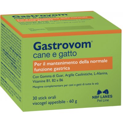 Gastrovom pro psy a kočky gel 30 sáčků 60 g – Hledejceny.cz