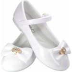 Krásné elegantní baleríny s vložkou z kůže – Zboží Dáma