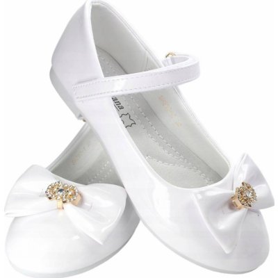 Krásné elegantní baleríny s vložkou z kůže – Zboží Dáma