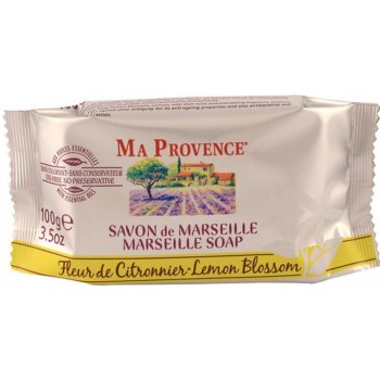 Ma Provence Marseille toaletní mýdlo Citrónový květ 100 g