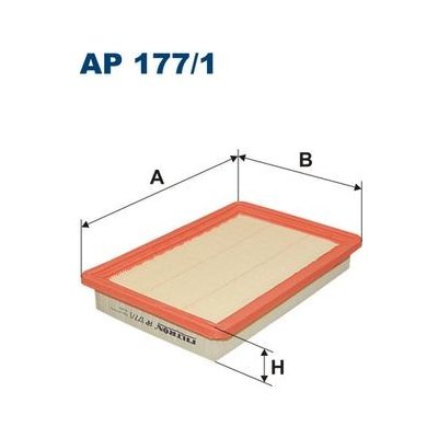 Vzduchový filtr Filtron AP177/1 – Hledejceny.cz