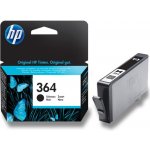 HP 364 originální inkoustová kazeta černá CB316EE – Sleviste.cz