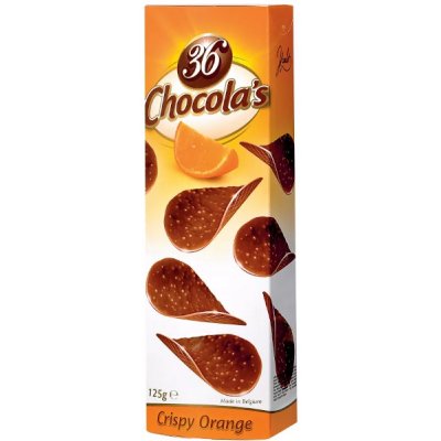 Hamlet Chocola's Crispy Orange 125 g – Zboží Mobilmania